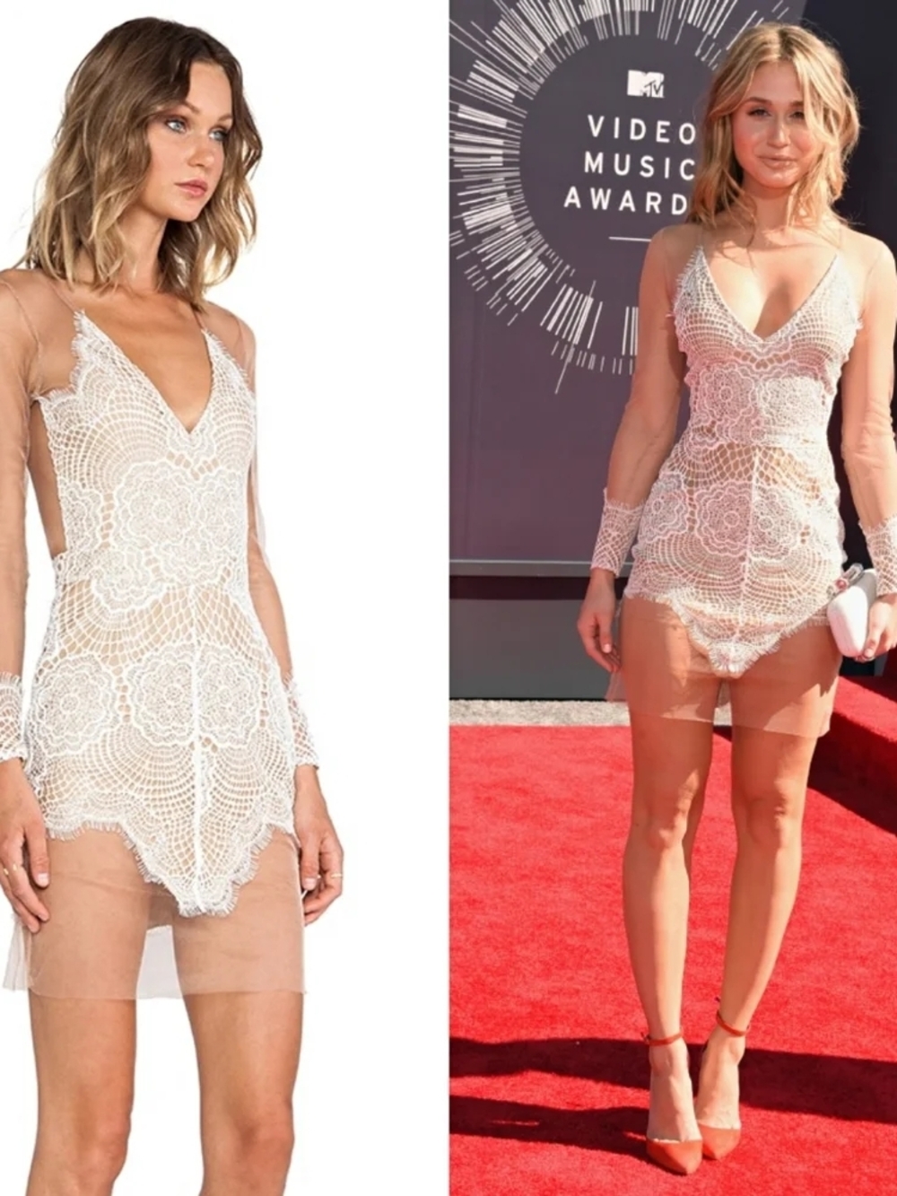 For love and lemons Antigua dress 1500